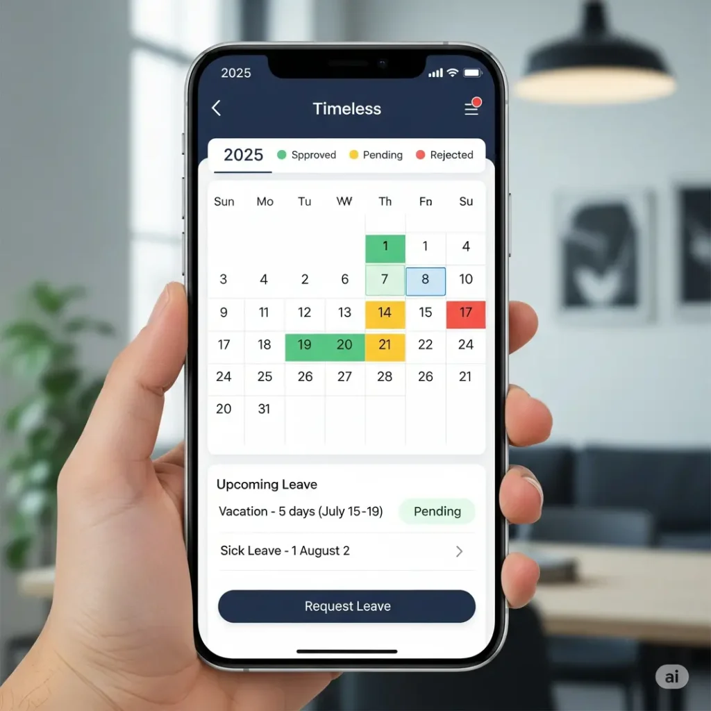 Leave Management App