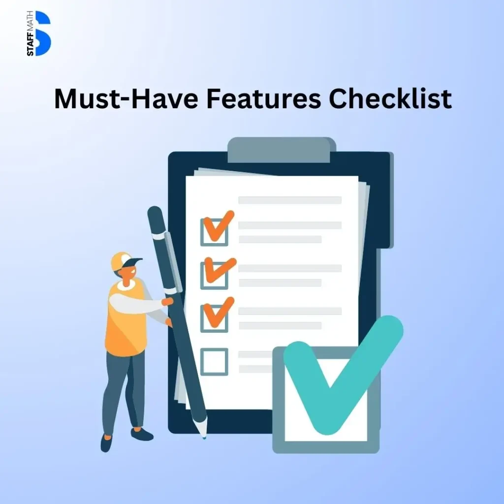 Choose the Right Field Service Management Software : FSM Features Checklist