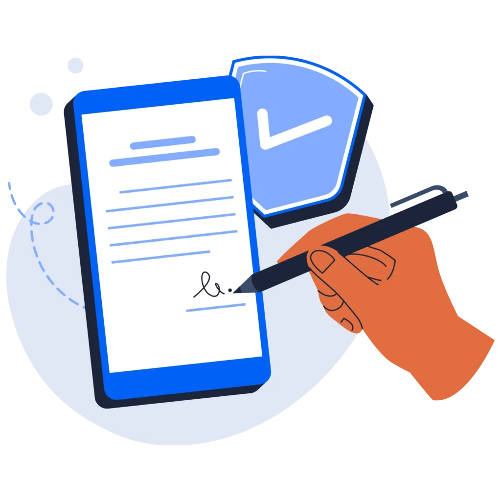 Add Notes, Images & Digital Signatures - Work Order Management