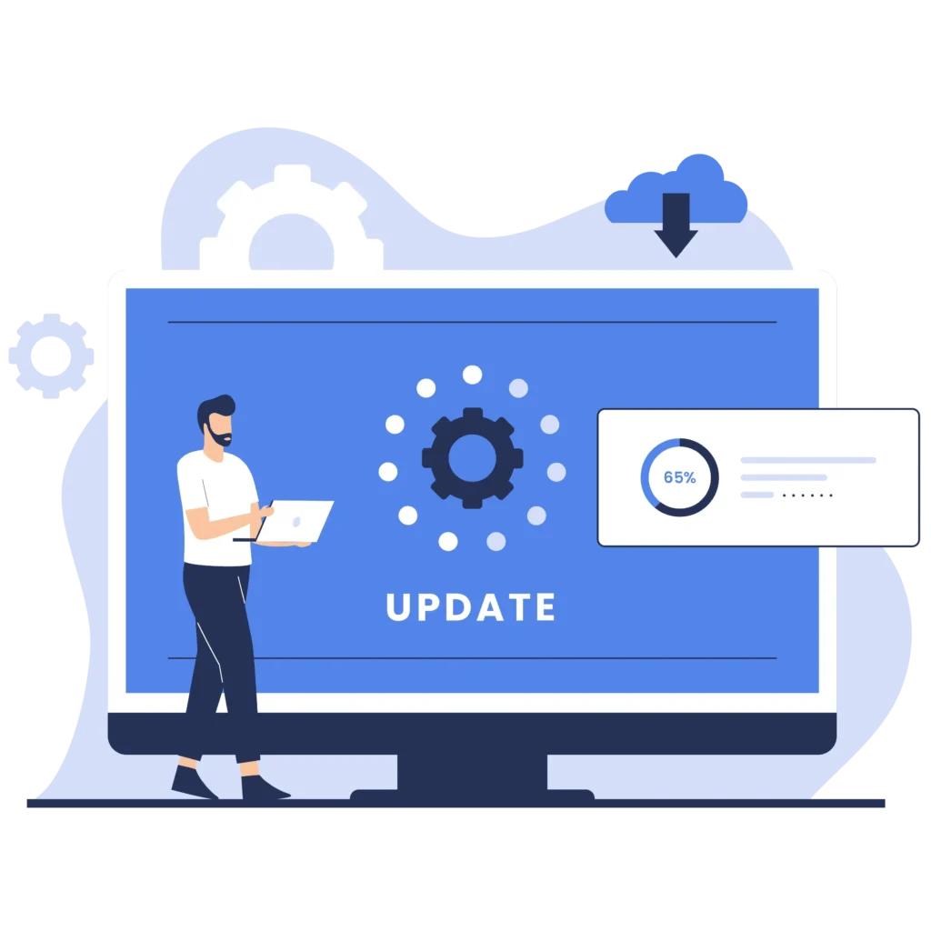 Real-Time Status Updates - Work Order Management