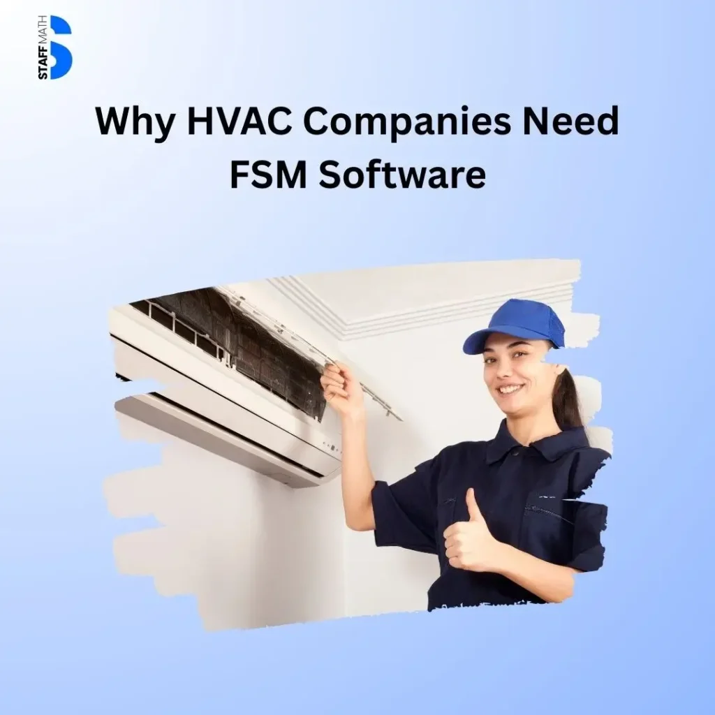 field service management software for HVAC