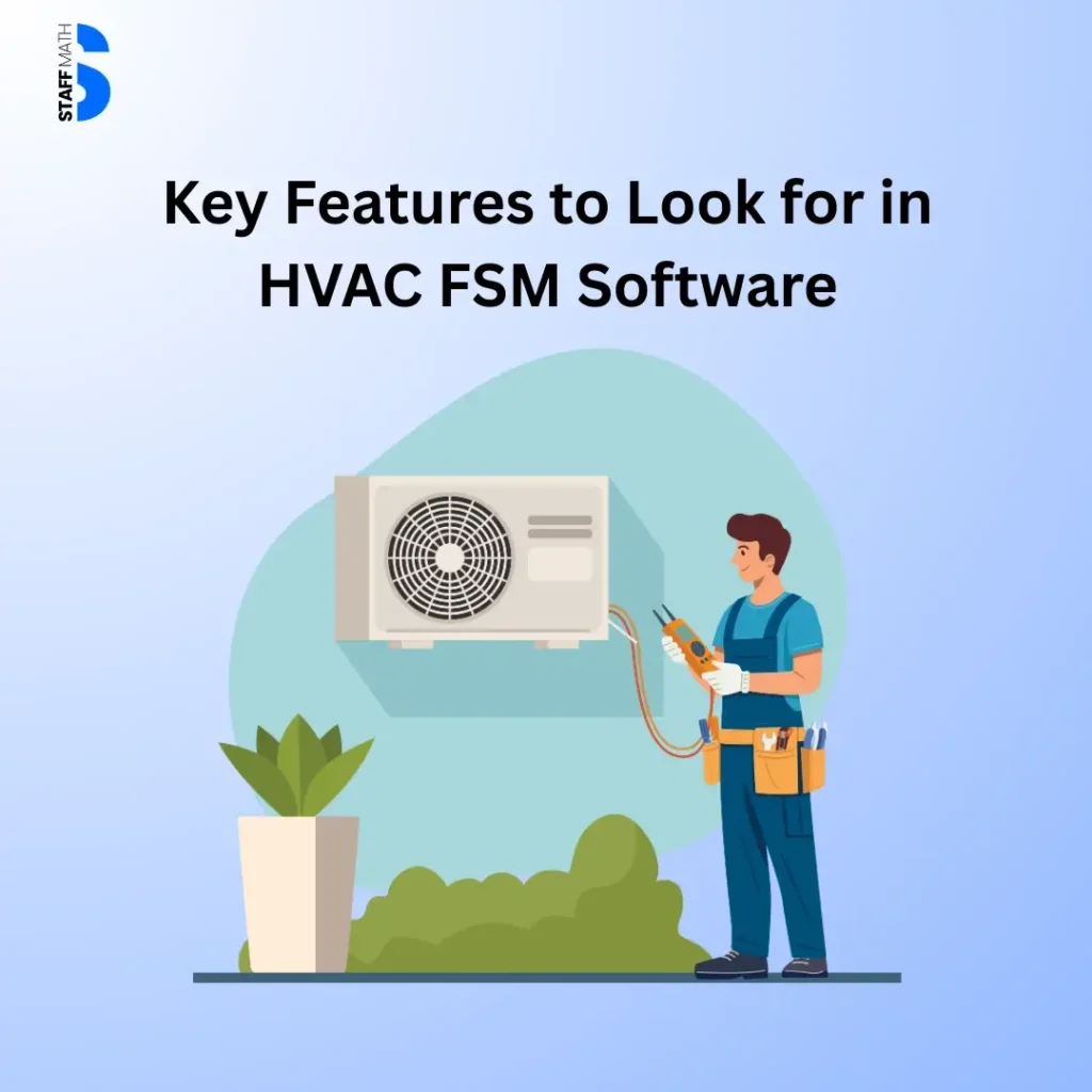 field service management software for HVAC