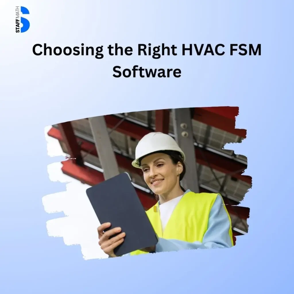field service management software for HVAC