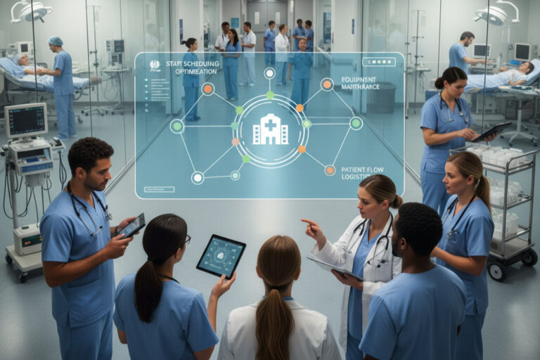 Field Service Management for Hospital: A Case Study by Staffmath