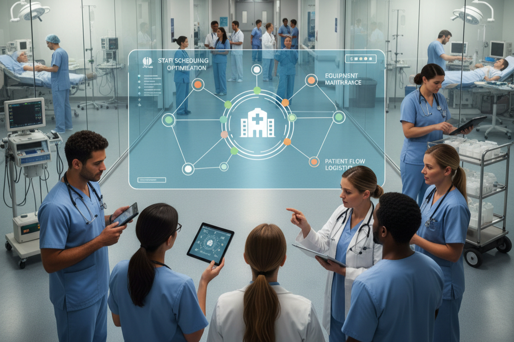 Field Service Management for Hospital: A Case Study by Staffmath